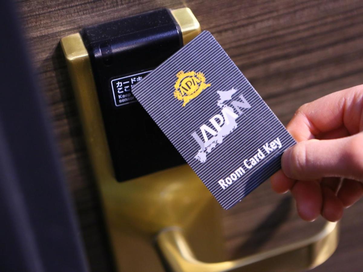 Apa Hotel Hamamatsu Eki Minami Екстер'єр фото