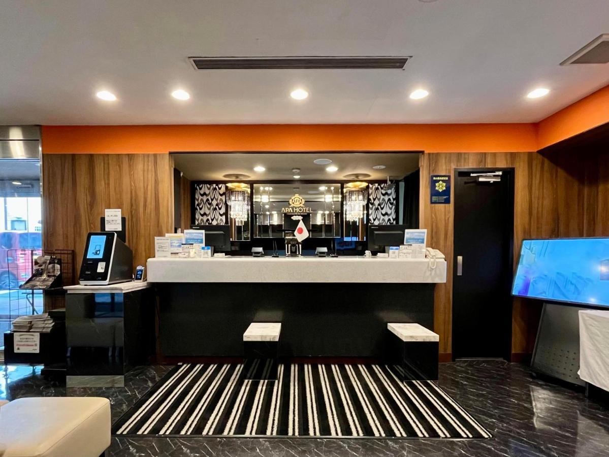 Apa Hotel Hamamatsu Eki Minami Екстер'єр фото