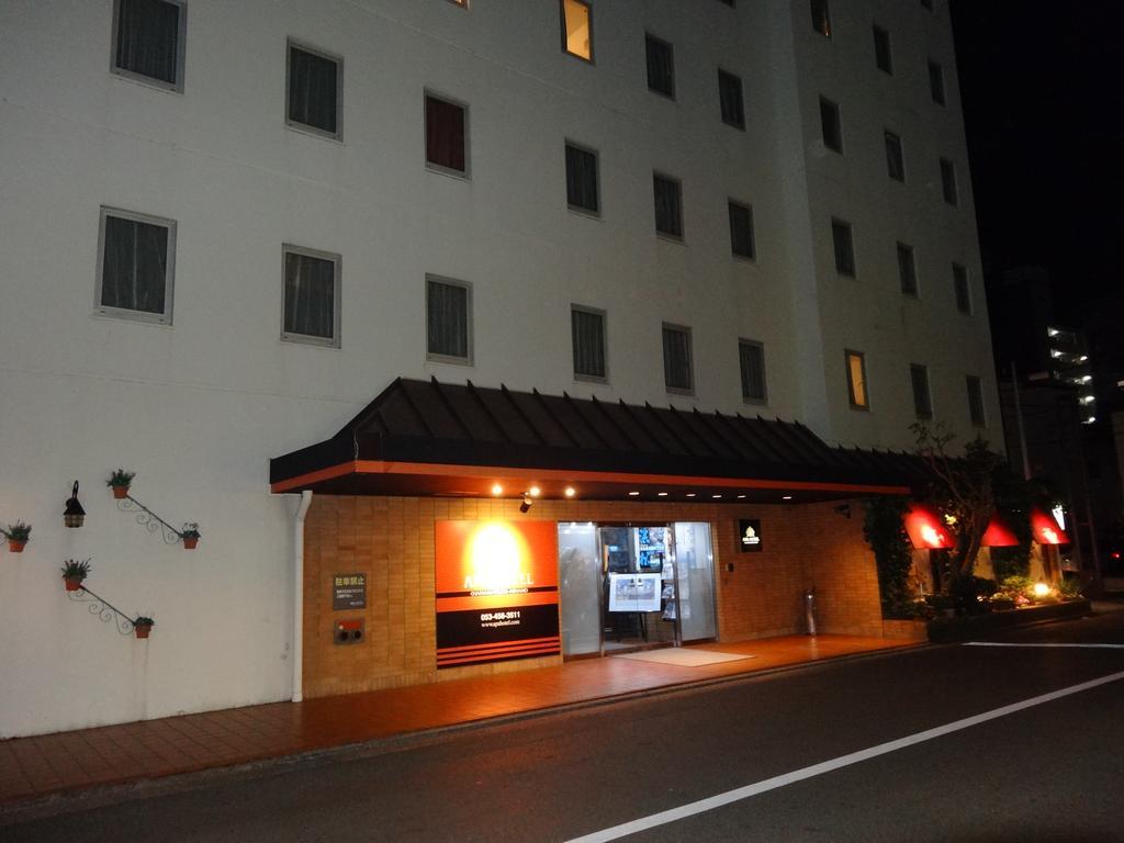 Apa Hotel Hamamatsu Eki Minami Екстер'єр фото