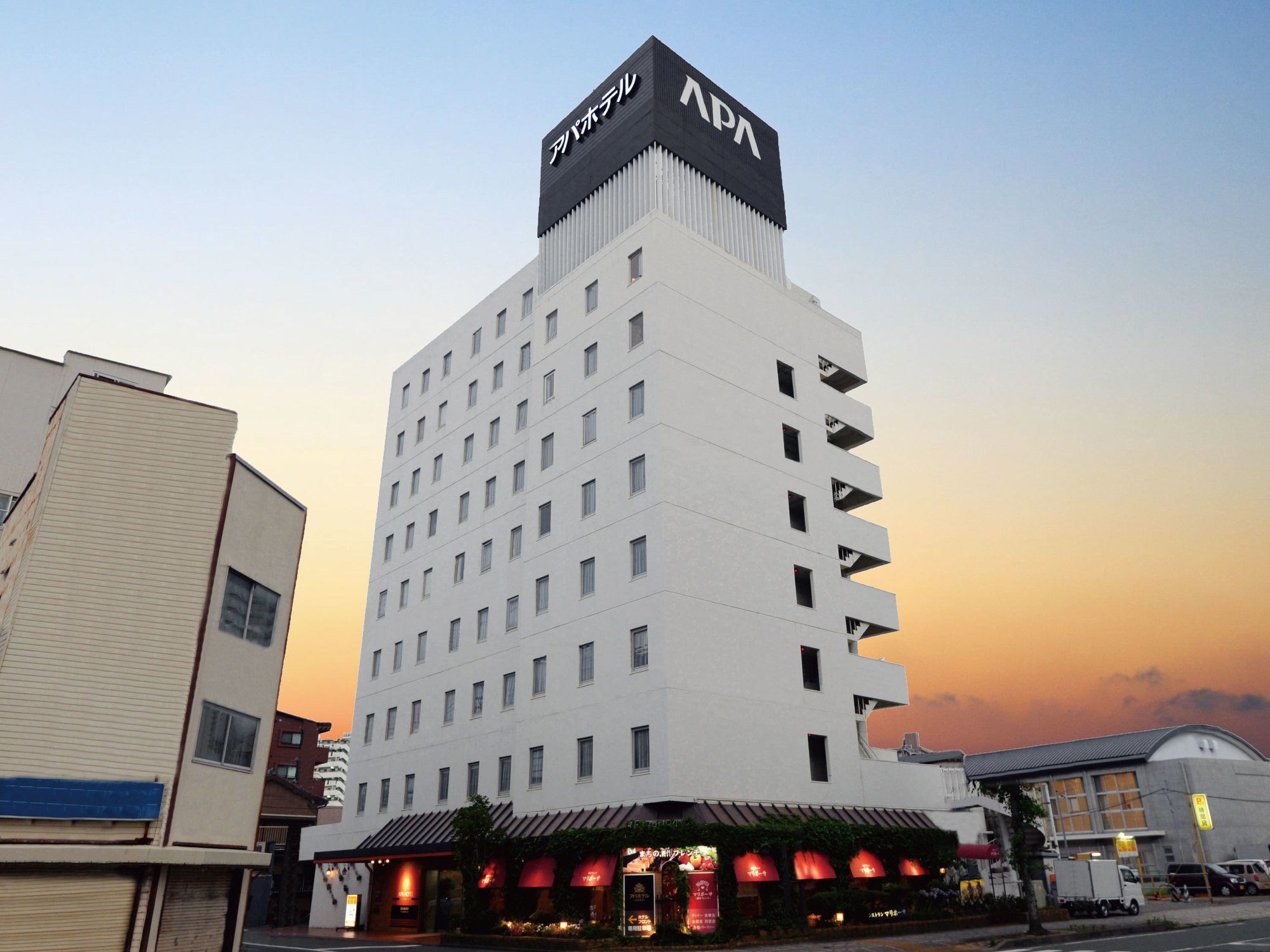 Apa Hotel Hamamatsu Eki Minami Екстер'єр фото